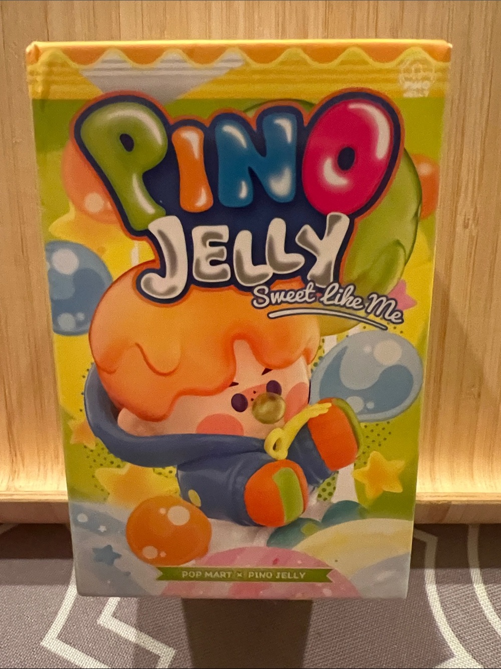Pop Mart Pino Jelly Sweet Like Me NIB Blind Box unopened